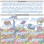 Benutzerdefiniertes 3D-Musterdesign Bunte Blumen und Pilze Psychedelische Halluzination Authentisches Baseball-Trikot Benutzerdefiniertes 3D-Musterdesign Bunte Blumen und Pilze Psychedelische Halluzination Authentisches Baseball-Trikot