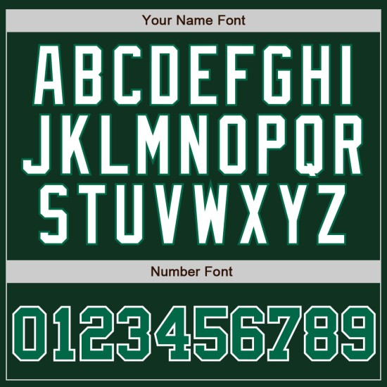 Benutzerdefinierte grün-weiß Nadelstreifen Kelly Grün-Weiß Authentic Baseball Jersey Benutzerdefinierte grün-weiß Nadelstreifen Kelly Grün-Weiß Authentic Baseball Jersey