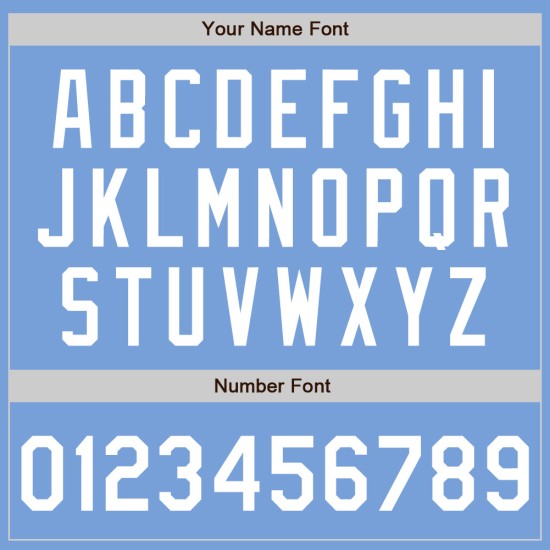 Benutzerdefinierte hellblau weiß Nadelstreifen weiß authentische Baseball Jersey Benutzerdefinierte hellblau weiß Nadelstreifen weiß authentische Baseball Jersey