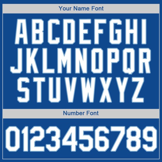 Benutzerdefiniertes authentisches Baseball-Trikot in Königsblau-Hellblau Benutzerdefiniertes authentisches Baseball-Trikot in Königsblau-Hellblau