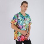 Benutzerdefiniertes Scratch Graffiti Muster Weiß-Kelly Grün 3D Authentic Baseball Jersey Benutzerdefiniertes Scratch Graffiti Muster Weiß-Kelly Grün 3D Authentic Baseball Jersey