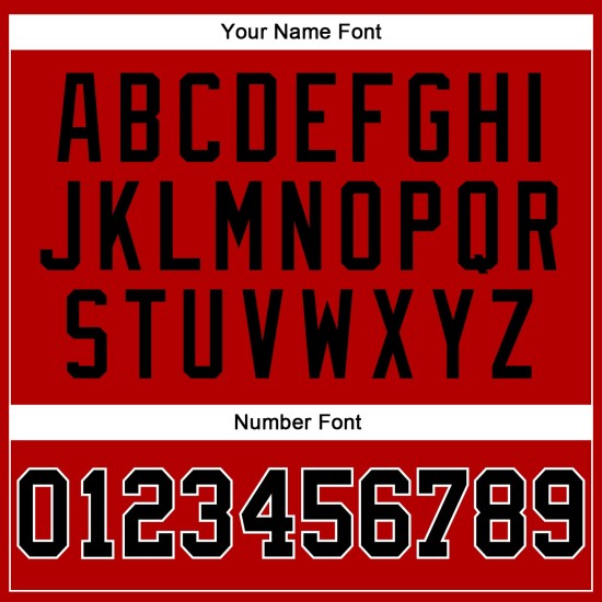 Benutzerdefinierte rot weiß Nadelstreifen schwarz-weiß authentische Baseball Jersey Benutzerdefinierte rot weiß Nadelstreifen schwarz-weiß authentische Baseball Jersey